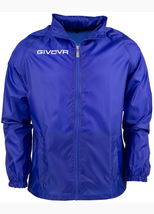 Givova Kurtka przeciwdeszczowa dla dzieci Rain Basico Fluo JR RJ001 0002 Givova Kurtka przeciwdeszczowa dla dzieci Rain Basico Fluo JR RJ001 0002
