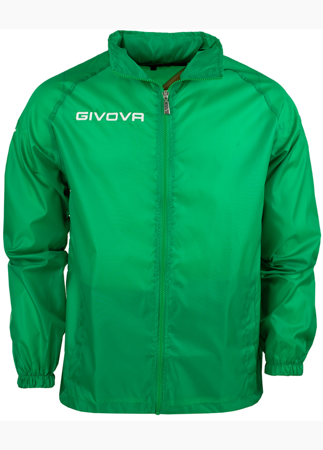Givova Kurtka przeciwdeszczowa dla dzieci Rain Basico Fluo JR RJ001 0013 Givova Kurtka przeciwdeszczowa dla dzieci Rain Basico Fluo JR RJ001 0013