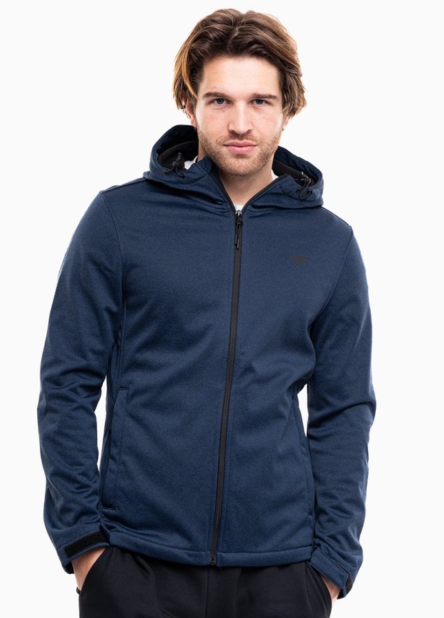 4F Kurtka męska softshell H4Z22 SFM350 30M 4F Kurtka męska softshell H4Z22 SFM350 30M