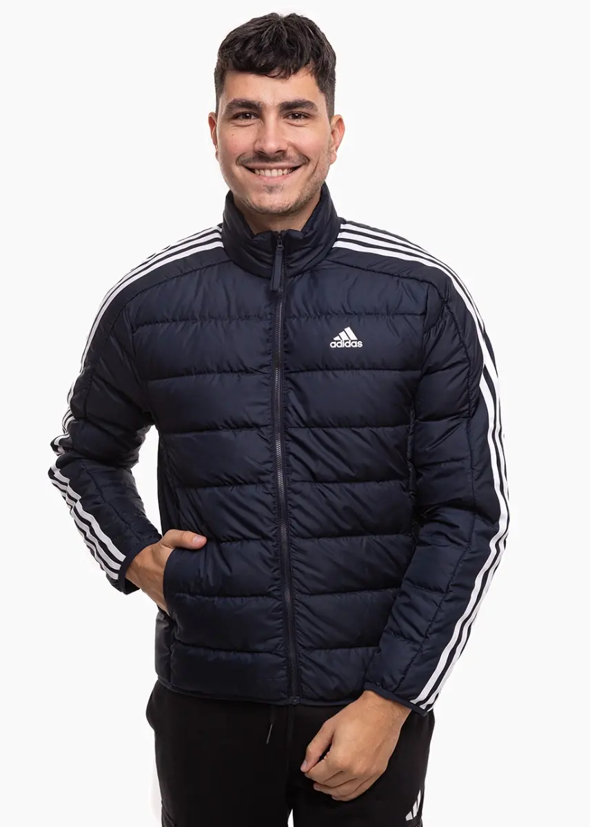 adidas Kurtka męska Essentials 3-Stripes Light Down IK3205