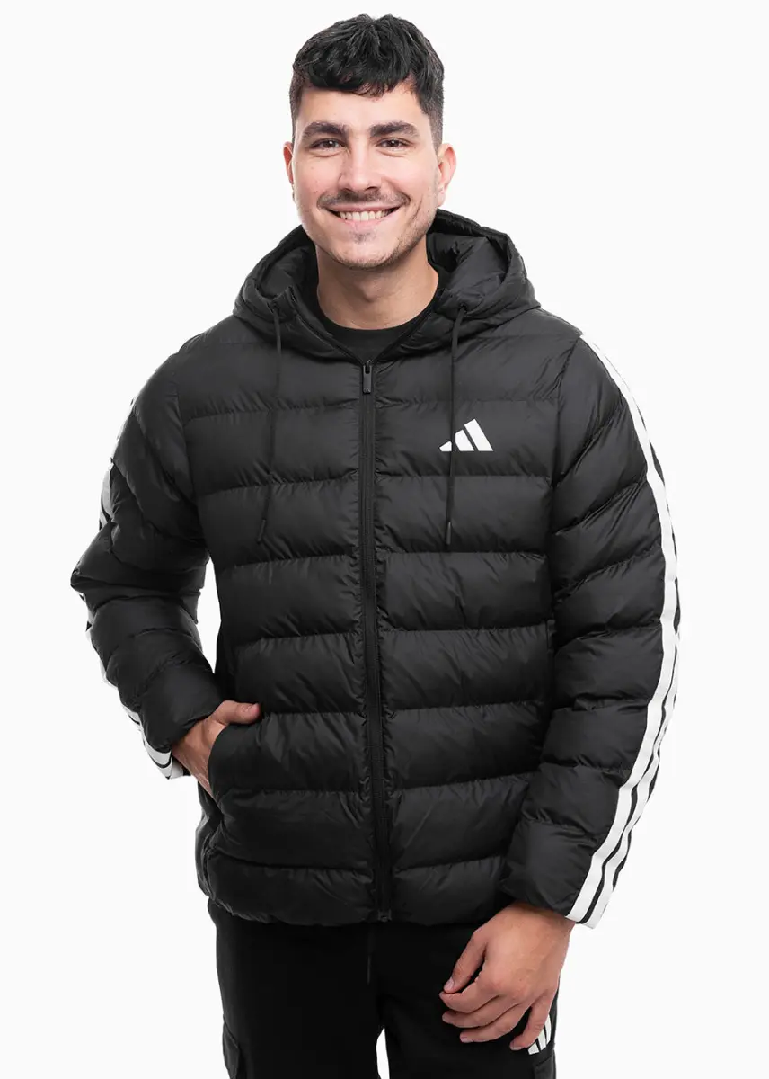 adidas Kurtka męska Essentials Climawarm 3-Stripes JM8355
