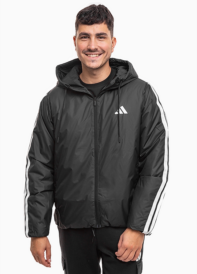 adidas Kurtka męska Essentials Climawarm 3 Stripes Insulated Hooded JM4042 adidas Kurtka męska Essentials Climawarm 3 Stripes Insulated Hooded JM4042
