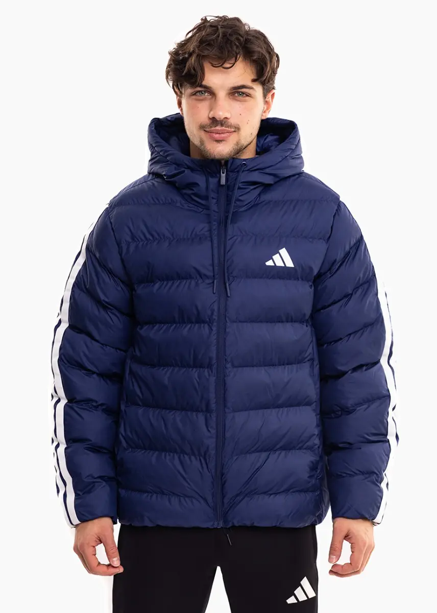 adidas Kurtka męska Essentials CLIMAWARM 3-Stripes JX7771