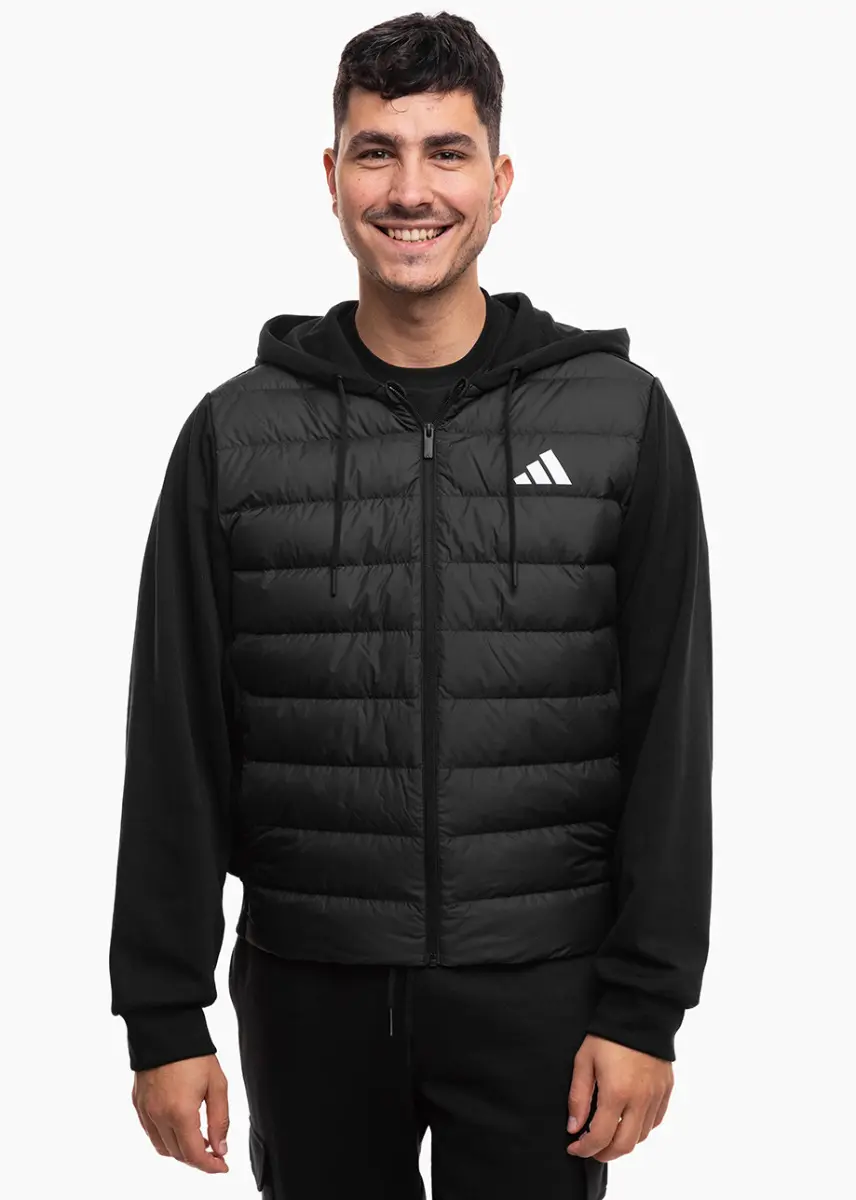adidas Kurtka męska Essentials Climawarm Hybrid Down Hooded KA5251
