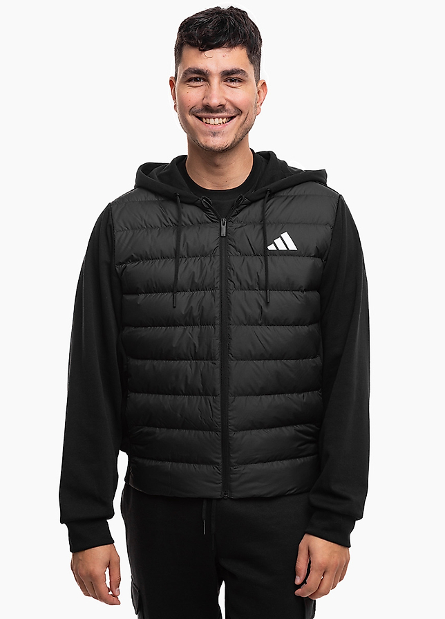 adidas Kurtka męska Essentials Climawarm Hybrid Down Hooded KA5251 adidas Kurtka męska Essentials Climawarm Hybrid Down Hooded KA5251