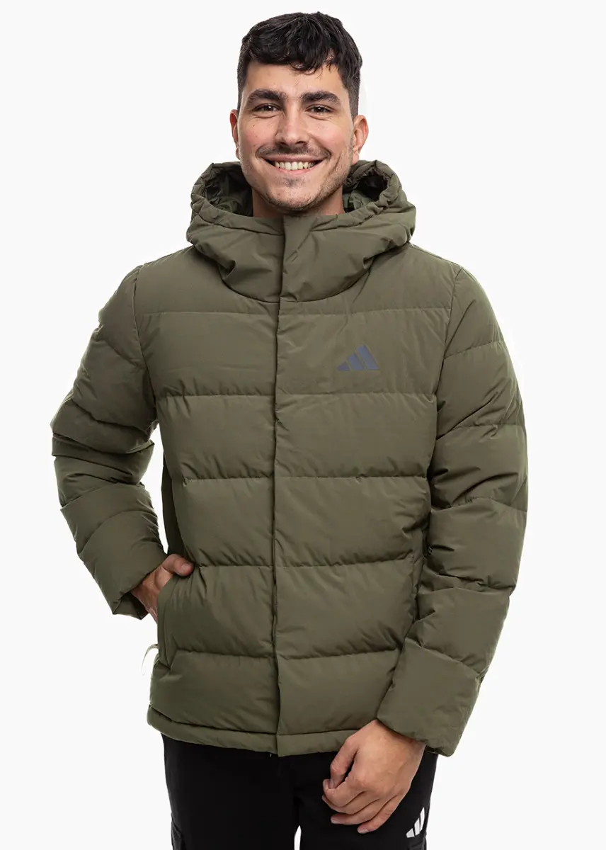 adidas Kurtka męska Helionic Climawarm Hoodie JX0580