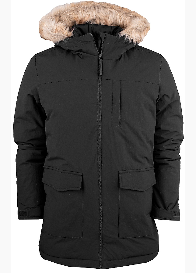 adidas Kurtka męska Parka Hooded Fur IK0553 adidas Kurtka męska Parka Hooded Fur IK0553