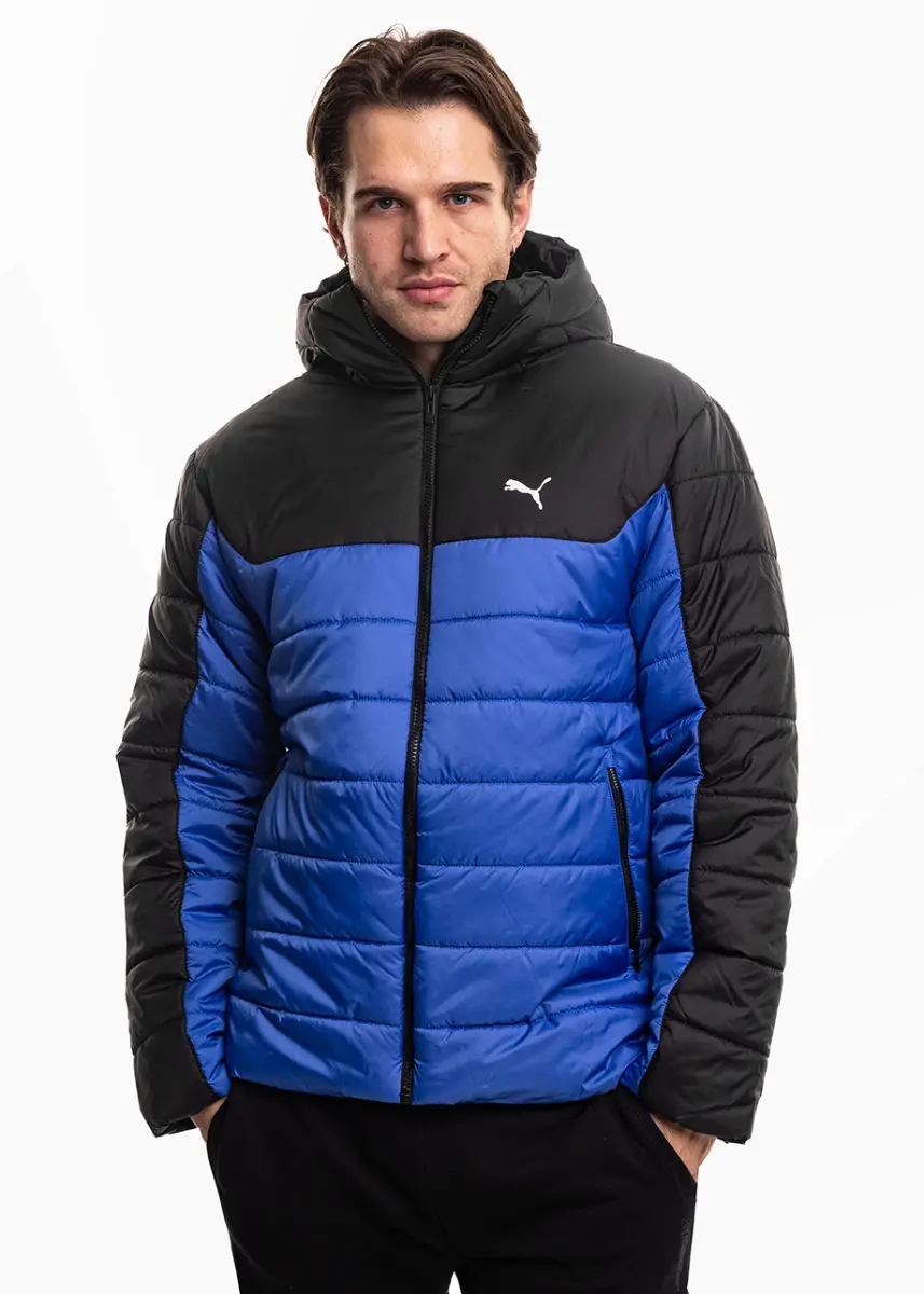 PUMA Kurtka męska ESS Hooded Padded 685211 13