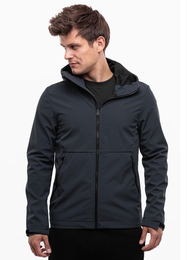 4F Kurtka męska softshell M043 4FSS23TSOFM043 23S 4F Kurtka męska softshell M043 4FSS23TSOFM043 23S