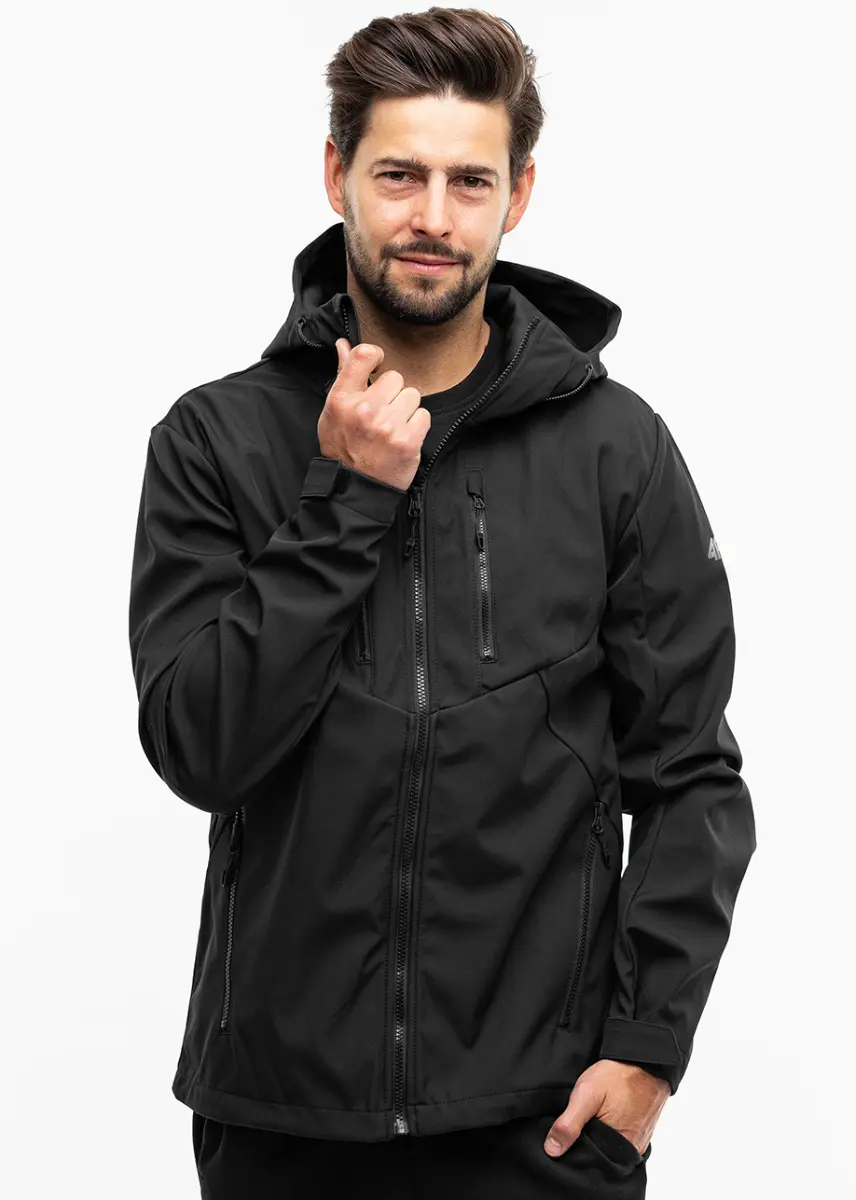 4F Kurtka męska softshell M224 4FWSS24TSOFM224 20S