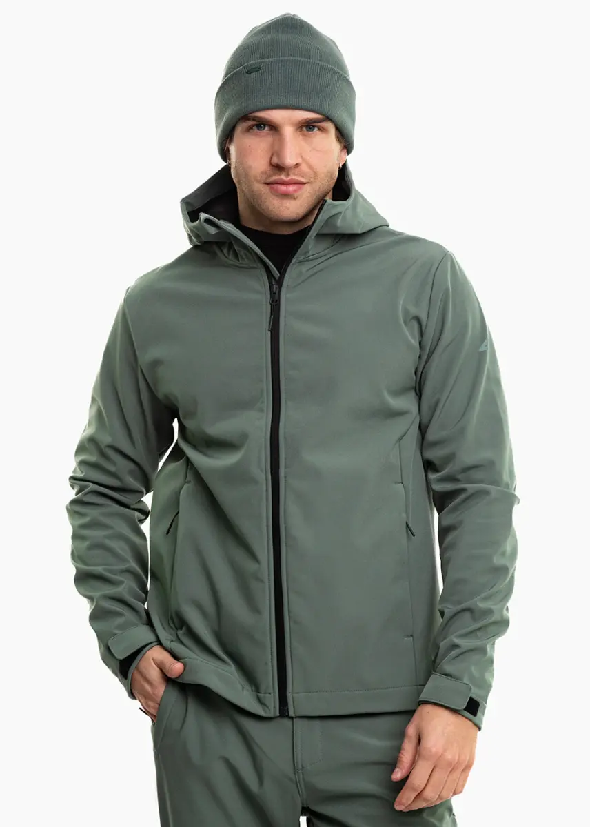 4F Kurtka męska Softshell M362 4FWAW25TSOFM362 40S