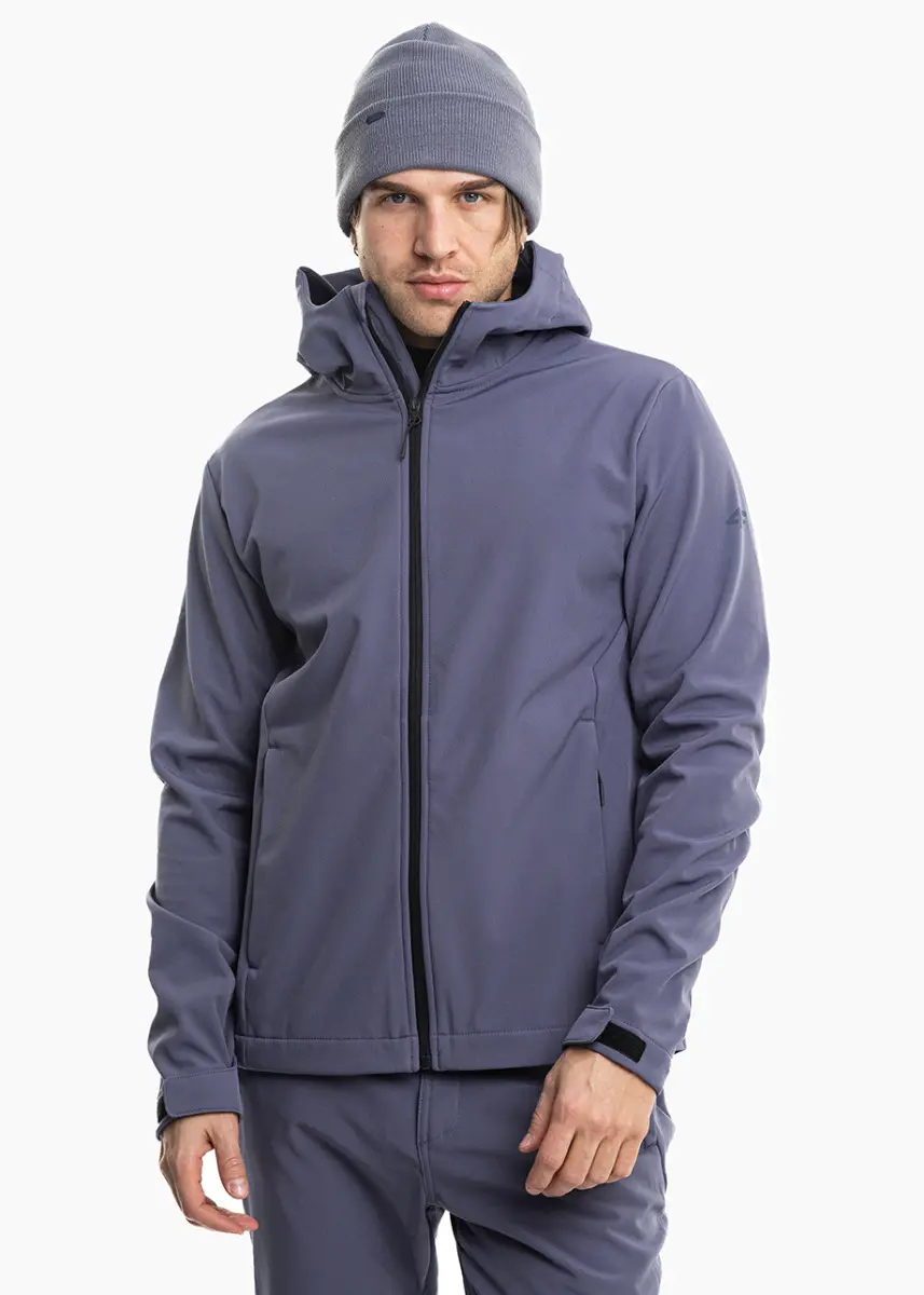 4F Kurtka męska softshell M362 4FWAW25TSOFM362 32S