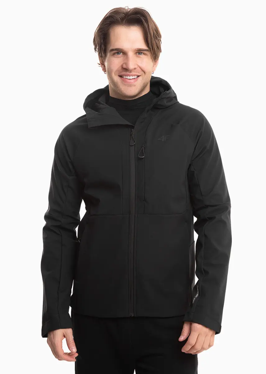 4F Kurtka męska softshell M503 4FWAW25TSOFM503 20S