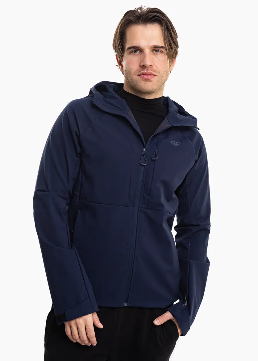 4F Kurtka męska Softshell M503 4FWAW25TSOFM503 31S