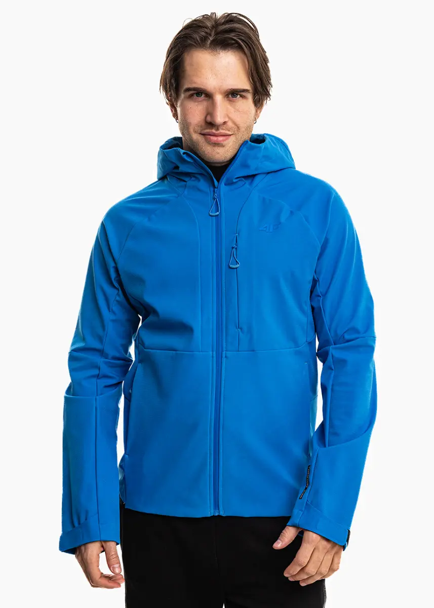 4F Kurtka męska Softshell M503 4FWAW25TSOFM503 33S