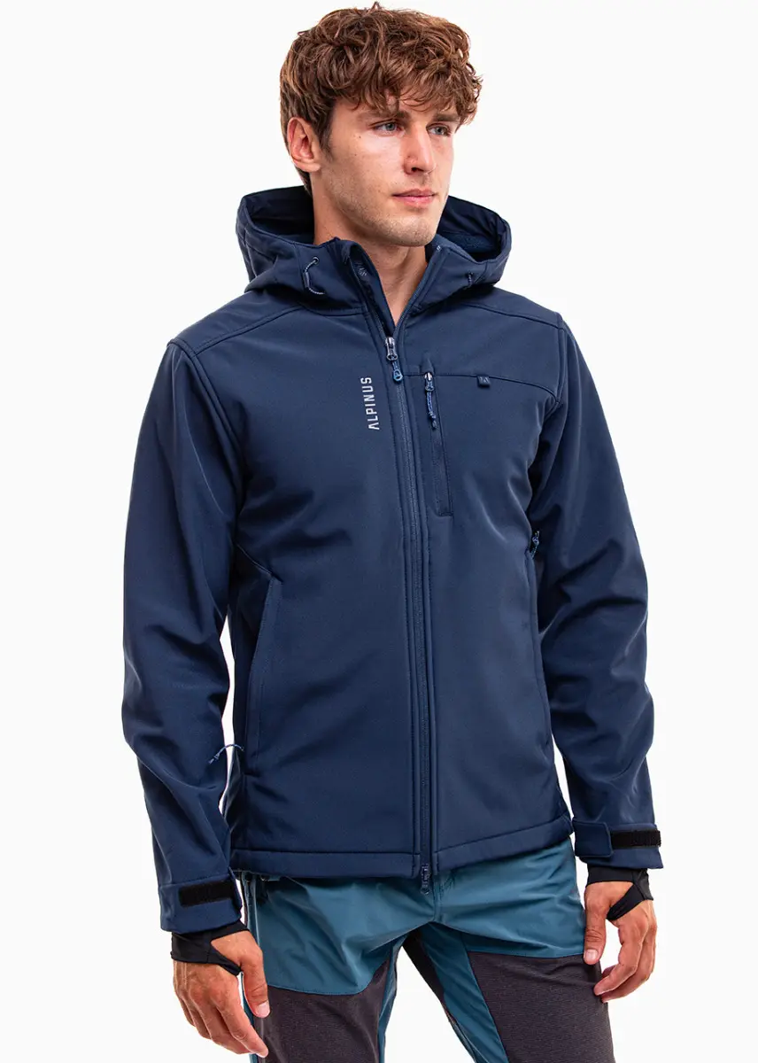 Alpinus Kurtka męska softshell ASO Tactical FF11343