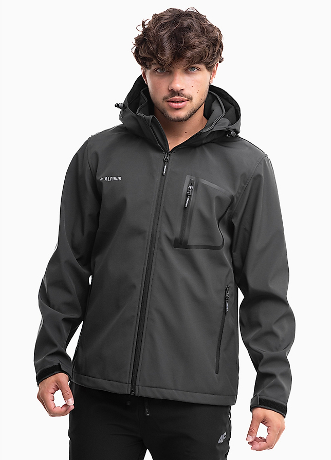 Alpinus Kurtka Męska Softshell Stenshuvud BR11959 Alpinus Kurtka Męska Softshell Stenshuvud BR11959