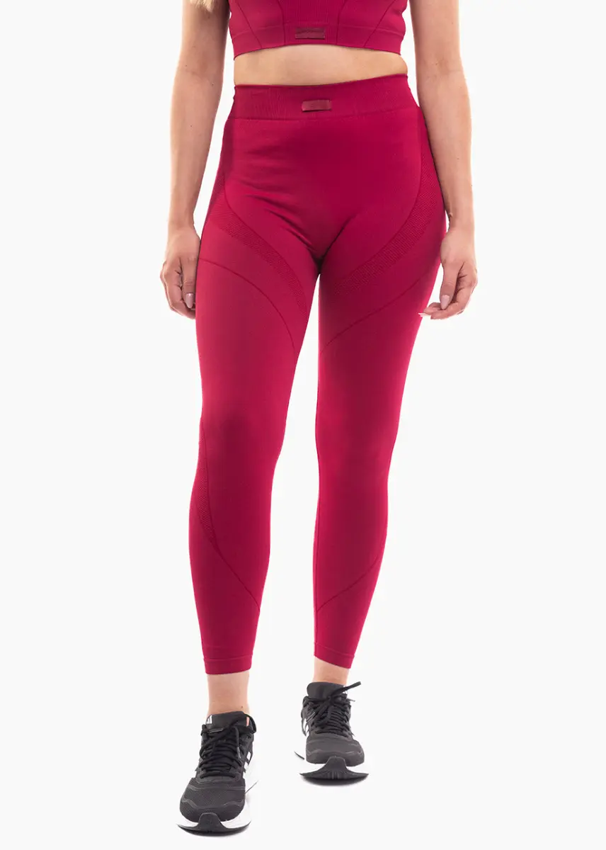 4F Legginsy damskie FNK F389 burgund 4FRAW24TFTIF389 60S