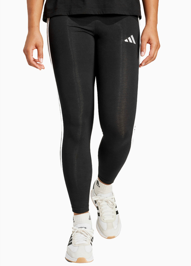 adidas Legginsy damskie Essentials 3-Stripes Cotton JE0072 adidas Legginsy damskie Essentials 3-Stripes Cotton JE0072
