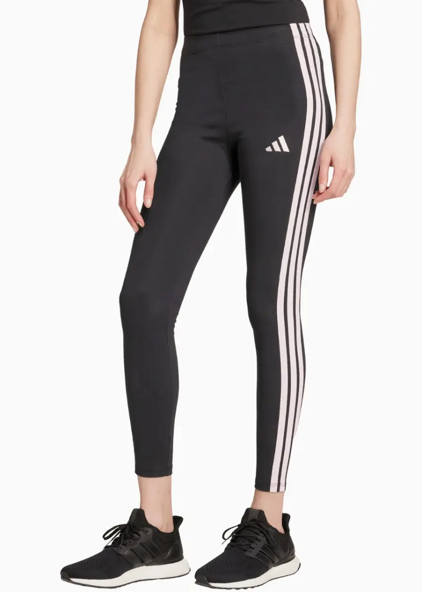 Legginsy damskie adidas Essentials 3-Stripes Cotton JW1815