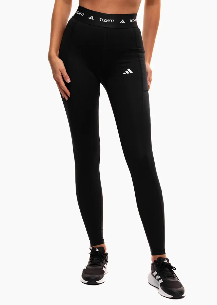 Legginsy damskie adidas Techfit Stash Pocket Full-Length IT2282