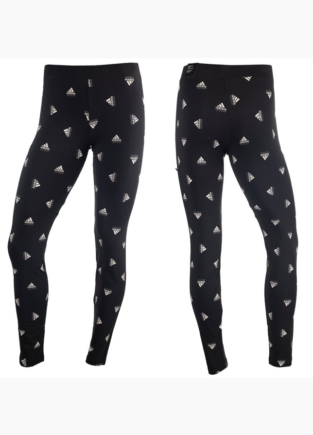 adidas Legginsy dla dzieci Brand Love Print IB8916 adidas Legginsy dla dzieci Brand Love Print IB8916