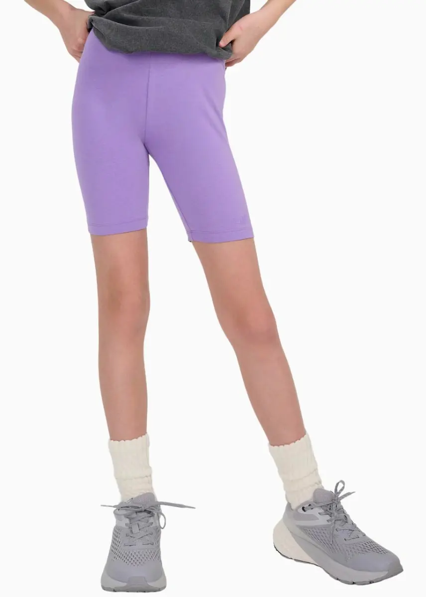 4F Legginsy dla dziewczynki CAS F014 4FJWSS25TSTIF014 51S