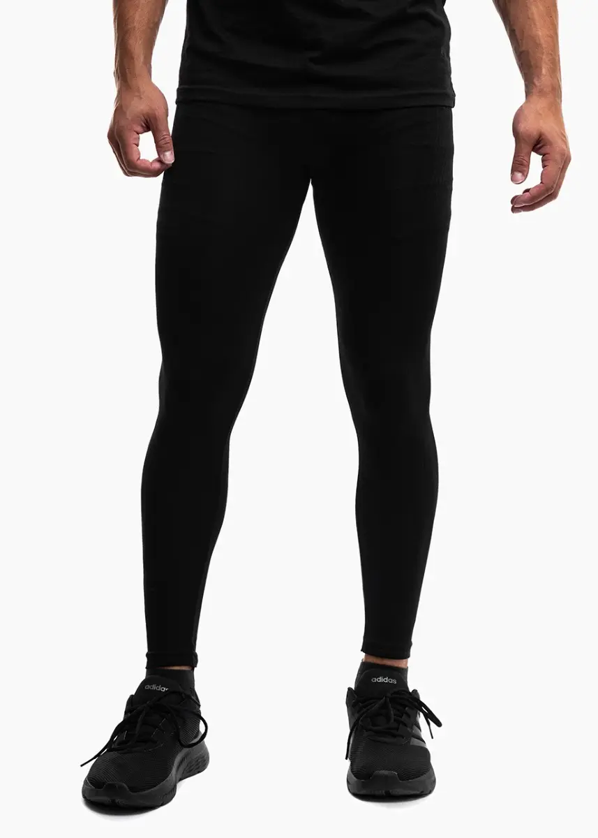 Legginsy termoaktywne męskie Vivasport 5 Lungo 600688