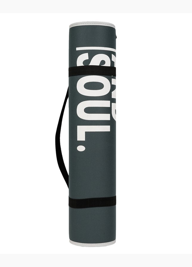 PROfit Mata do ćwiczeń Body and Soul szara DK 705-N PROfit Mata do ćwiczeń Body and Soul szara DK 705-N