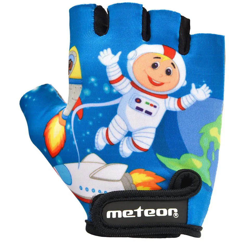Meteor Rękawiczki rowerowe dla dzieci Space Jr 26175-26176-26177