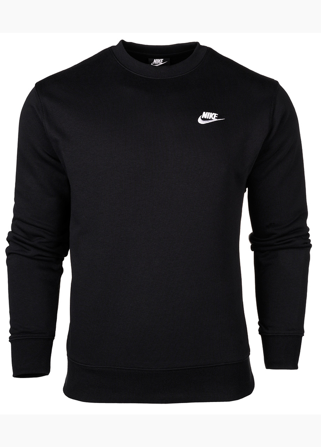 Nike Bluza męska NSW Club Crew FT BV2666 010 Nike Bluza męska NSW Club Crew FT BV2666 010