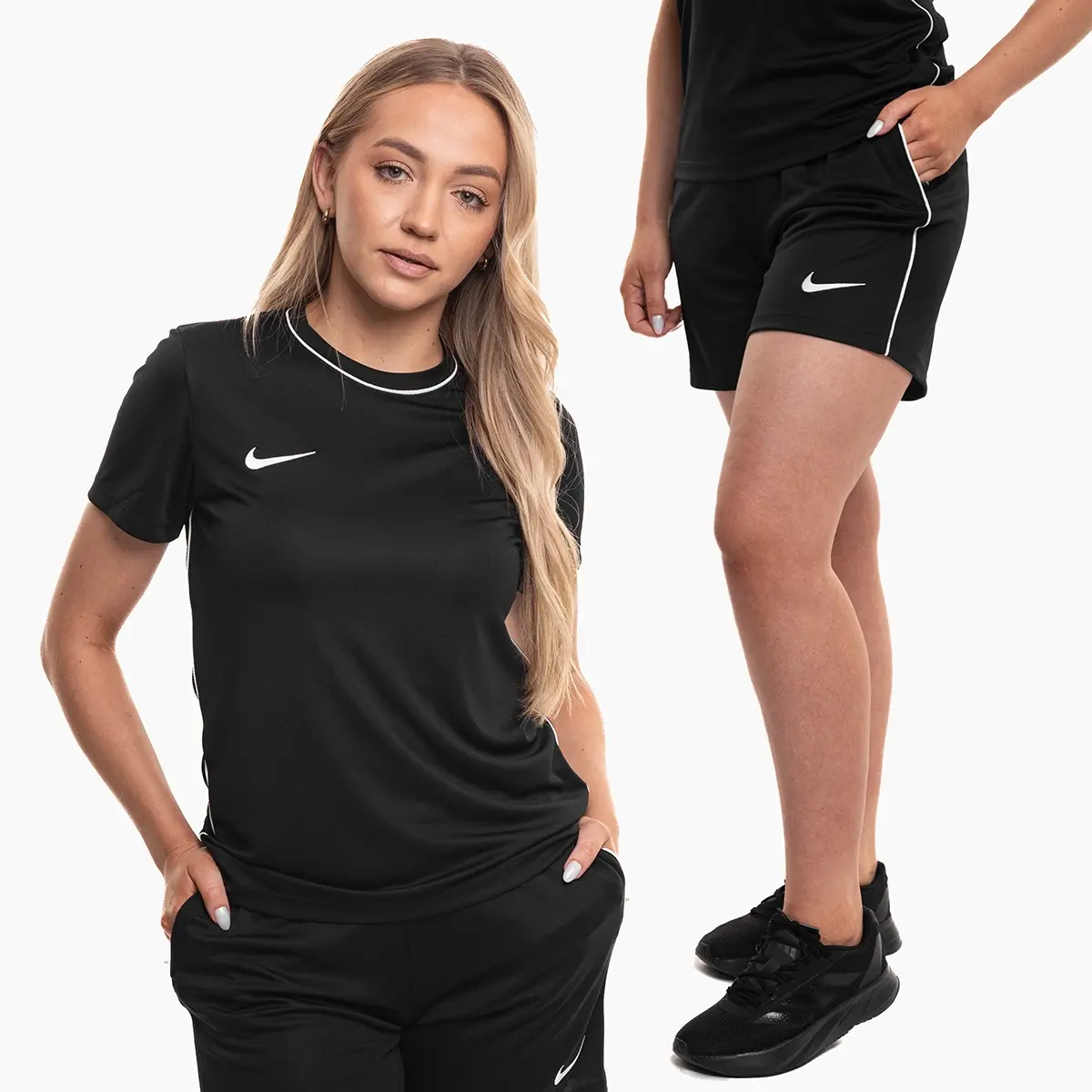 Komplet damski Nike Dri-Fit Park 26 HM7160 010/HM7162 010