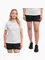 Zdjęcie Nike strój sportowy damski Dri-Fit Park 26 biały koszulka treningowa i spodenki HM7160 100/HM7162 010 wariantu produktu