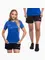 Zdjęcie Nike strój sportowy damski Dri-Fit Park 26 niebieski koszulka treningowa i spodenki HM7160 463/HM7162 010 wariantu produktu
