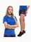 Zdjęcie Nike strój sportowy damski Dri-Fit Park 26 niebieski koszulka treningowa i spodenki HM7160 463/HM7162 410 wariantu produktu