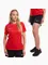 Zdjęcie Nike strój sportowy damski Dri-Fit Park 26 czerwony koszulka treningowa i spodenki HM7160 657/HM7162 010 wariantu produktu