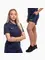 Zdjęcie Nike strój sportowy damski Dri Fit Park 26 Polo granatowy koszulka polo i spodenki HM7150 410/HM7162 410 wariantu produktu