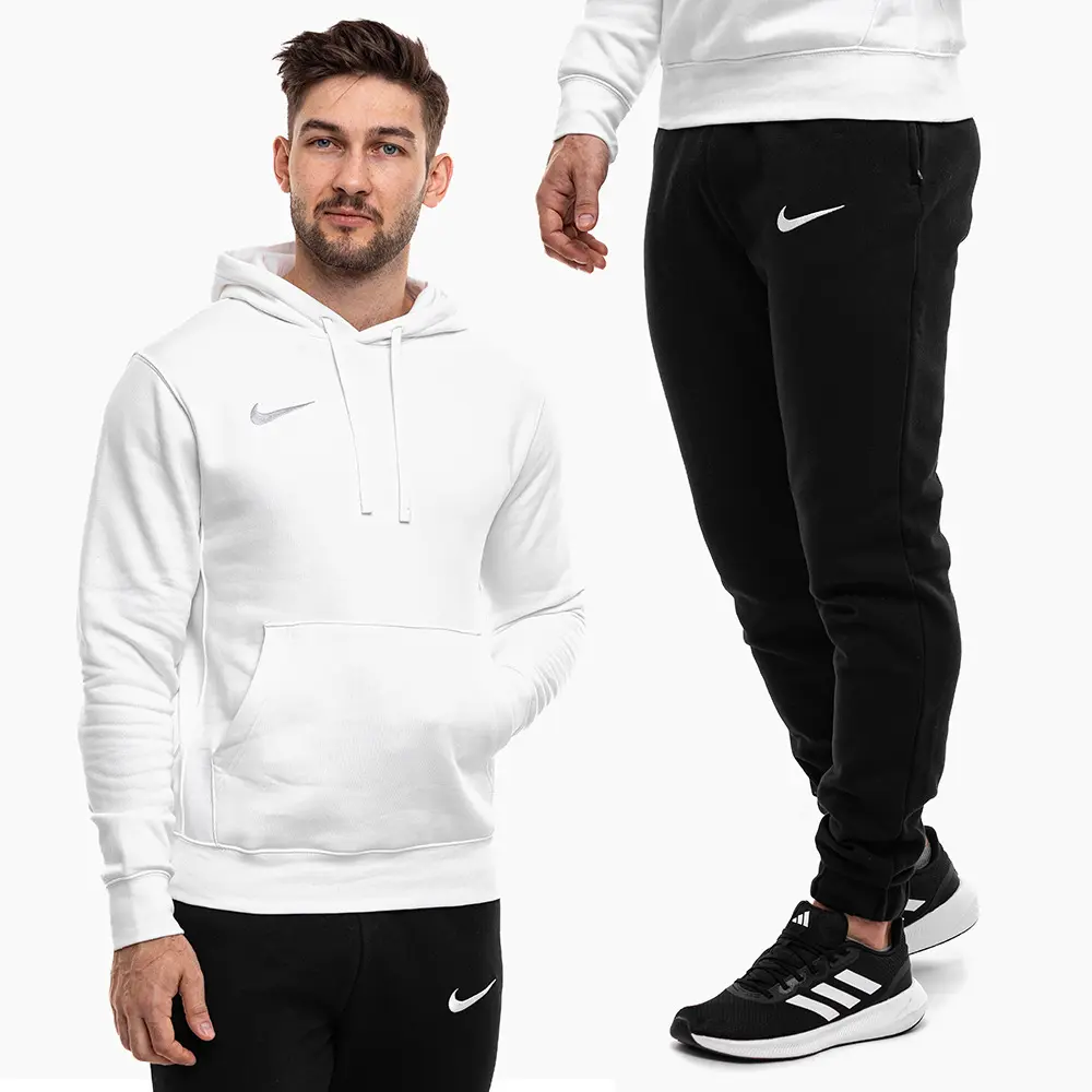 Nike Dres Męski Park 20 Hoodie CW6894 101 / CW6907 010