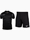 Zdjęcie Nike dziecięcy strój sportowy koszulka spodenki Dry Park 20 Polo Youth BV6903 010/BV6865 010 wariantu produktu