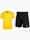Zdjęcie Nike dziecięcy strój sportowy koszulka spodenki Dry Park 20 Polo Youth BV6903 719/BV6865 010 wariantu produktu