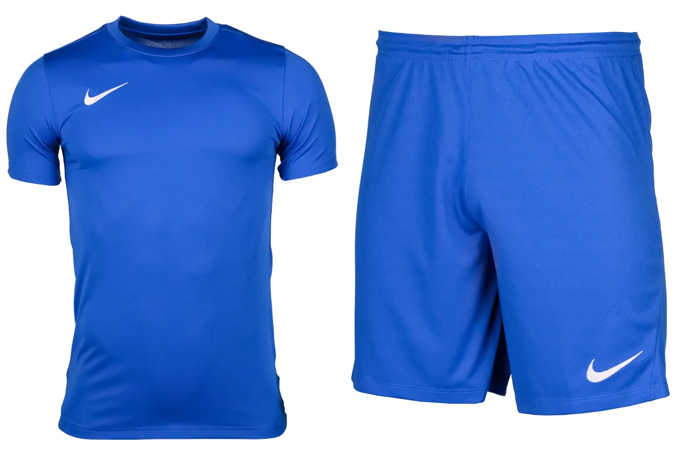 Nike męski strój sportowy koszulka spodenki Dry Park VII JSY SS BV6708 463/BV6855 463