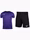 Zdjęcie Nike męski strój sportowy koszulka spodenki Dry Park VII JSY SS BV6708 547/BV6855 010 wariantu produktu