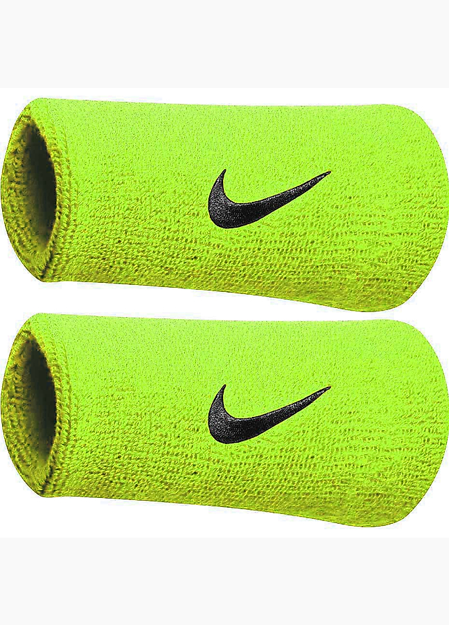 Nike Frotka na rękę Swoosh Doublewide Wristbands 2szt NNN05710 Nike Frotka na rękę Swoosh Doublewide Wristbands 2szt NNN05710