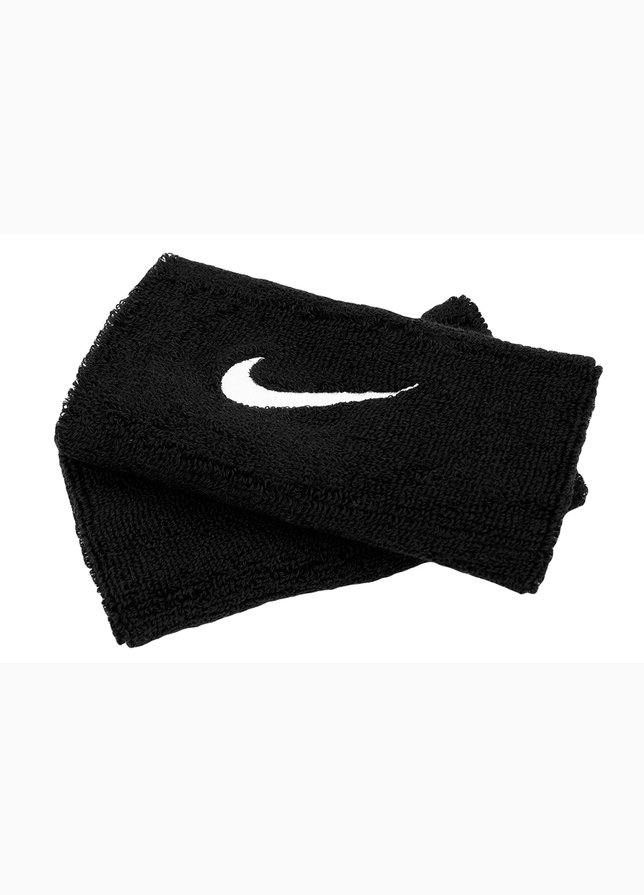 Nike Frotki na nadgarstek Swoosh Doublewide Wristbands NNN05010 Nike Frotki na nadgarstek Swoosh Doublewide Wristbands NNN05010