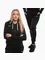 Zdjęcie Nike komplet damski Park 26 Fleece Full-Zip Hoodie czarny bluza rozpinana z kapturem i spodnie dresowe IB1230 010/IB1250 010 wariantu produktu