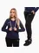 Zdjęcie Nike komplet damski Park 26 Fleece Full-Zip Hoodie granatowy bluza rozpinana z kapturem i spodnie dresowe IB1230 410/IB1250 010 wariantu produktu