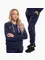 Zdjęcie Nike komplet damski Park 26 Fleece Full-Zip Hoodie granatowy bluza rozpinana z kapturem i spodnie dresowe IB1230 410/IB1250 410 wariantu produktu