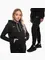 Zdjęcie Nike komplet damski Park 26 Fleece Hoodie czarny bluza z kapturem i spodnie dresowe IB1224 010/IB1250 010 wariantu produktu