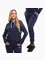 Zdjęcie Nike komplet damski Park 26 Fleece Hoodie granatowy bluza z kapturem i spodnie dresowe IB1224 410/IB1250 410 wariantu produktu