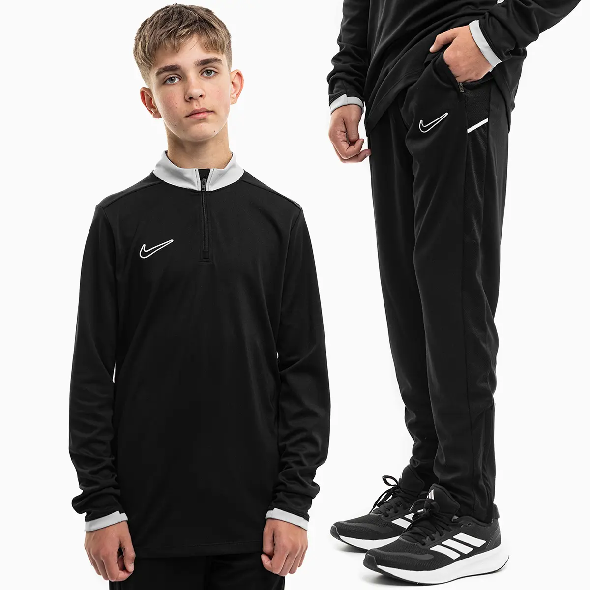 Nike Komplet dziecięcy Dri-Fit Academy 25 Drill FZ9773 010/FZ9816 010